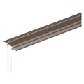 Alberts 490812 Übergangsprofil für verdeckte Montage | Aluminium, edelstahlfarbig eloxiert | 900 x 32 mm