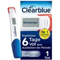 Clearblue Schwangerschaftstest Ultra Frühtest Digital