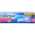 CLEARBLUE Schwangerschaftst.Ultra Frühtest digital 1 St PZN17364717