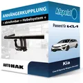 Für Kia Cee'd Sporty Wagon (Kombi) 18- AUTO HAK Anhängerkupplung abnehmbar neu