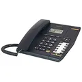 Alcatel Schnurgebundenes Telefon, analog Kabelgebundenes Telefon (Freisprechen, Headsetanschluss) schwarz