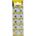 Vinnic - Lr66 (Ag4) 10 Batterien