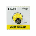 1 X Vinnic LR66 Batterie L626F AG4 Alkalisch Knopf Zellen 376 1.5V Mercury Free