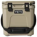 Yeti Roadie 24 Kühlbox braun, fasst stehende Weinflaschen, 11,8 kg Eiswürfel