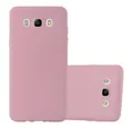 Cadorabo Handyhülle für Samsung Galaxy J7 2016 Hülle Samsung Galaxy J7 2016, Flexible TPU Silikon Handy Schutzhülle - Hülle - ultra slim