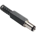 BKL Electronic 072110 Niedervolt-Steckverbinder Stecker, gerade 5.5 mm 2.1 mm...