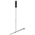 Pendelleuchte Supersymmetry Schwarz max. 17 Watt