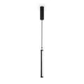 LED Pendelleuchte Aluminium Schwarz Esstisch 88,6 cm 4000 K Hängelampe Küche