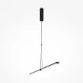 Moderne Hängelampe 1x18W LED 1050lm IP20 4000K Schwarz Matt