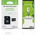 microSD Speicherkarte S&L für LG Wing 5G - Speicherkapazität: 256 GB