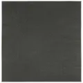 Tapiso Teppich, Dunkelgrau, Kunststoff, 160x160 cm, Teppiche & Böden, Teppiche