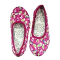 Beck Schläppchen Harmonie Gymnastikschuh (bis Gr. 38 verfügbar, für Sport, Kindergarten und Zuhause geeignet) rutschfeste Gummi-Laufsohle rosa 24 EU