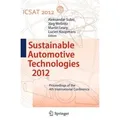 Sustainable Automotive Technologies 2012 Proceedings of the 4th International Conference