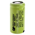 GP Batteries Spezial-Akku 2/3 AA Flat-Top NiMH GP75AAH 1.2 V 750 mAh (1 Stk., Gerätespezifisch) (30075AAH)