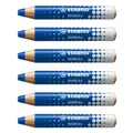 STABILO Markerstifte Stifte Set, Blau, 6 Stück