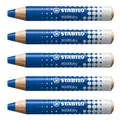 STABILO Markerstifte, Blau, 5 Stück
