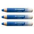 STABILO Markdry Set of 6 Marker Pencils - Blue
