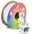 Polymaker Panchroma Marble PLA-Filament, Marmorweiß, 1,75 mm, 1 kg, FDM 3D-Drucker
