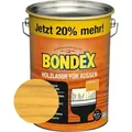 BONDEX Holzlasur eiche hell 4,8 l (20 % Gratis!) - Braun