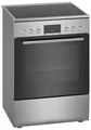 Bosch Serie 4 HKR39C250 Freistehender Herd Elektro normal Variabler Doppelgrill
