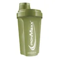 IronMaxx Eiweiß Shaker 700ml - Navy Green auslaufsicher