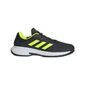 adidas Performance adidas Tennisschuhe GameCourt 2 Allcourt carbongrau/lime Herren