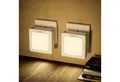 LQWELL LED Steckdosenleuchte Nachtlicht Steckdose Faltbar mit Dämmerungssensor, Nachtlampe Einstellbare Helligkeit, LED fest integriert, Automatisch Steckdosenlicht, Orientierungslicht Warmweiß, Bewegungsmelder, 1/2/3 Stück LED Nachtlicht Kinder