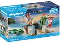 PLAYMOBIL Piraten Pirates Pirat mit Alligator STARTER PACK 71473
