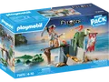 PLAYMOBIL 71473 PIRAT MIT ALLIGATOR