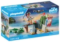 Playmobil Pirates 71473 Pirat mit Alligator  NEU / OVP