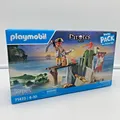Playmobil Pirates Pirat mit Alligator 71473 Starter Pack Abenteuer Set