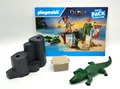 PLAYMOBIL® 71473 Pirates - Bauset Pirat mit Alligator - 59 tlg.