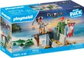 PLAYMOBIL Starter Pack 71473 Pirat mit Alligator NEUHEIT 2024 OVP<