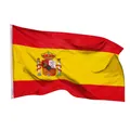 Fahne Flagge Spanien Hissflagge Spanische 90X150cm Flaggen Fahnen 90X150 2 Ösen
