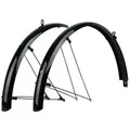SKS Schutzblechset Bluemels Basic27,5-29 65mm, schwarz, schwarz (1 Set)