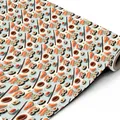 Geschenkpapier Sushi-Style "Sato" Premium Papier 70 x 100 cm 2 Bögen