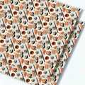Geschenkpapier Sushi-Style "Sato" Premium Papier 70 x 100 cm 2 Bögen