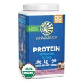 Sunwarrior Warrior Blend Berry, 750 g