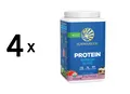 4 x Sunwarrior Warrior Blend Organic (750g) Berry Shortcake (53,33 EUR/kg)