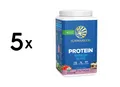 5 x Sunwarrior Warrior Blend Organic (750g) Berry Shortcake (53,33 EUR/kg)