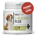 REAVET Z-Blocker PLUS Tabletten 120Stk für Hunde Fellpflege Haut Stärkung