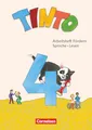 Tinto Sprachlesebuch 2-4 - Neubearbeitung 2019 - 4. Schuljahr: Arbeitsheft Fördern - Sprache und Lesen