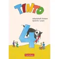 Tinto Sprachlesebuch4. Schuljahr - Arbeitsheft Fördern - Sprache und Lesen