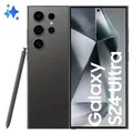 Galaxy S24 Ultra 256GB 5G Titanium Black - DACH Smartphone - Schwarz