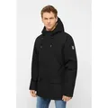 Derbe Winterjacke Festholm Wasserabweisend, winddicht, super warm schwarz L (52/54)