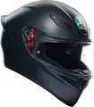 AGV Motorradhelm K-1 S Mono Helm, vorbereitet für Kommunikationssystem