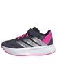 adidas Unisex Kinder Duramo SL2 Hook and Loop Shoes Kids, Shadow Navy/Silver met./Lucid pink, 32 EU