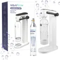 Aquafloow Kohlensäurehaltiges Wasser Saturator Zylinder Co2 + Wasserflasche