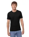 DANISH ENDURANCE 100% Merinowolle T-Shirt Herren, Warmes Unterhemd, Skiunterwäsche, Funktionsshirt, Atmungsaktiv & Geruchshemmend Schwarz S