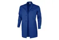 Qualitex Workwear Arbeitsjacke Berufsmantel "classic" kornblau, Gr. 42